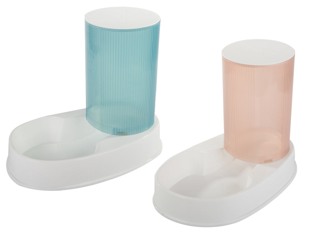 Suņu barības dozators kaķu barības bļoda automātiska sausās barības dozatora