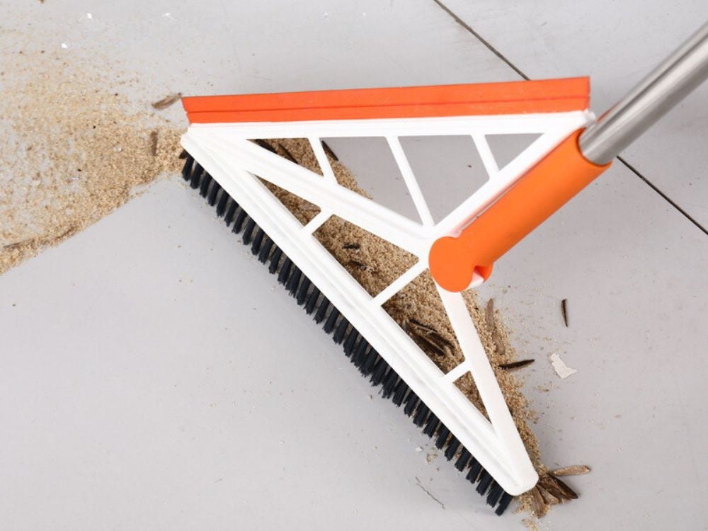 Silikona slota ūdenim un citiem netīrumiem ar garu stienīti "Magic"