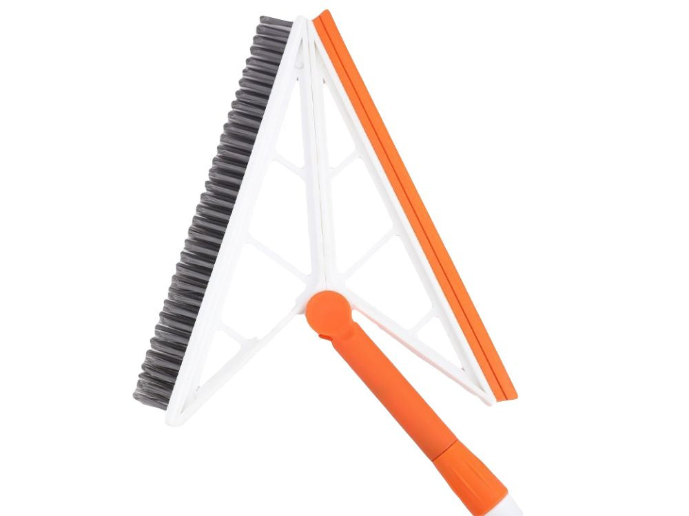 Silikona slota ūdenim un citiem netīrumiem ar garu stienīti "Magic"