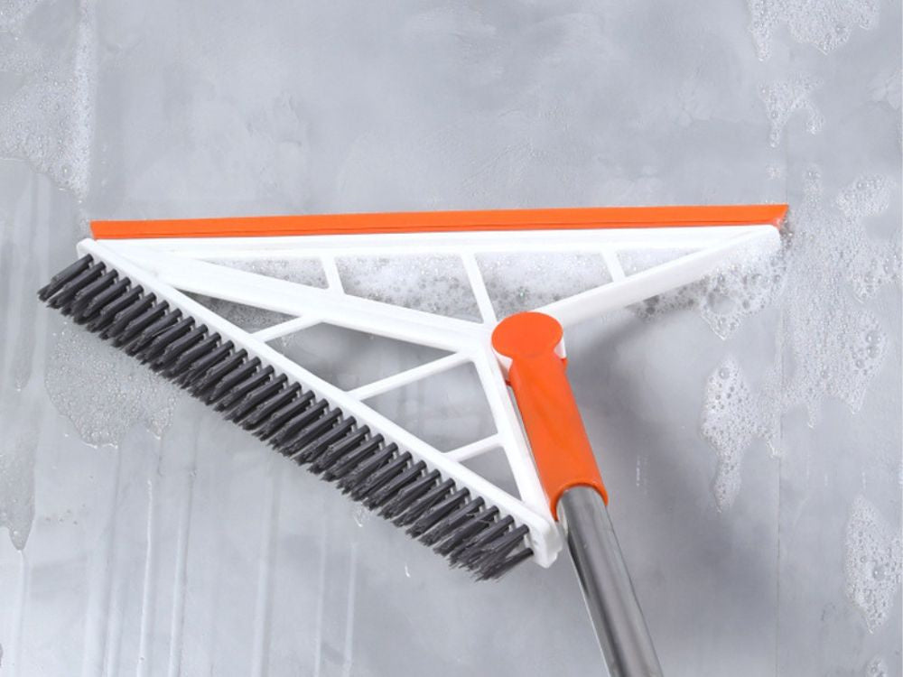 Silikona slota ūdenim un citiem netīrumiem ar garu stienīti "Magic"