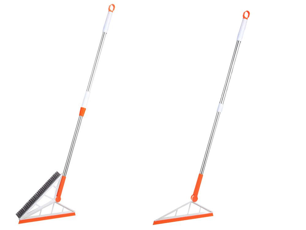 Silikona slota ūdenim un citiem netīrumiem ar garu stienīti "Magic"