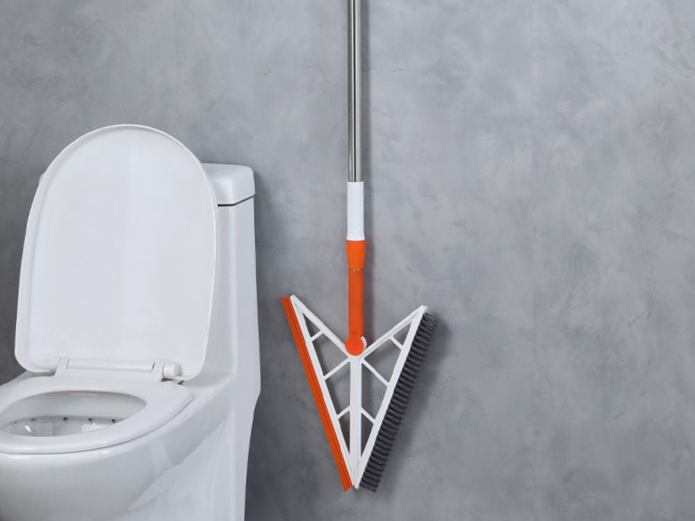 Silikona slota ūdenim un citiem netīrumiem ar garu stienīti "Magic"