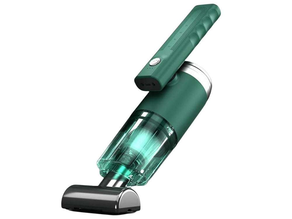 Bezvadu rokas automašīnas putekļsūcējs 120 W bezvadu automašīnas putekļsūcējs mājām