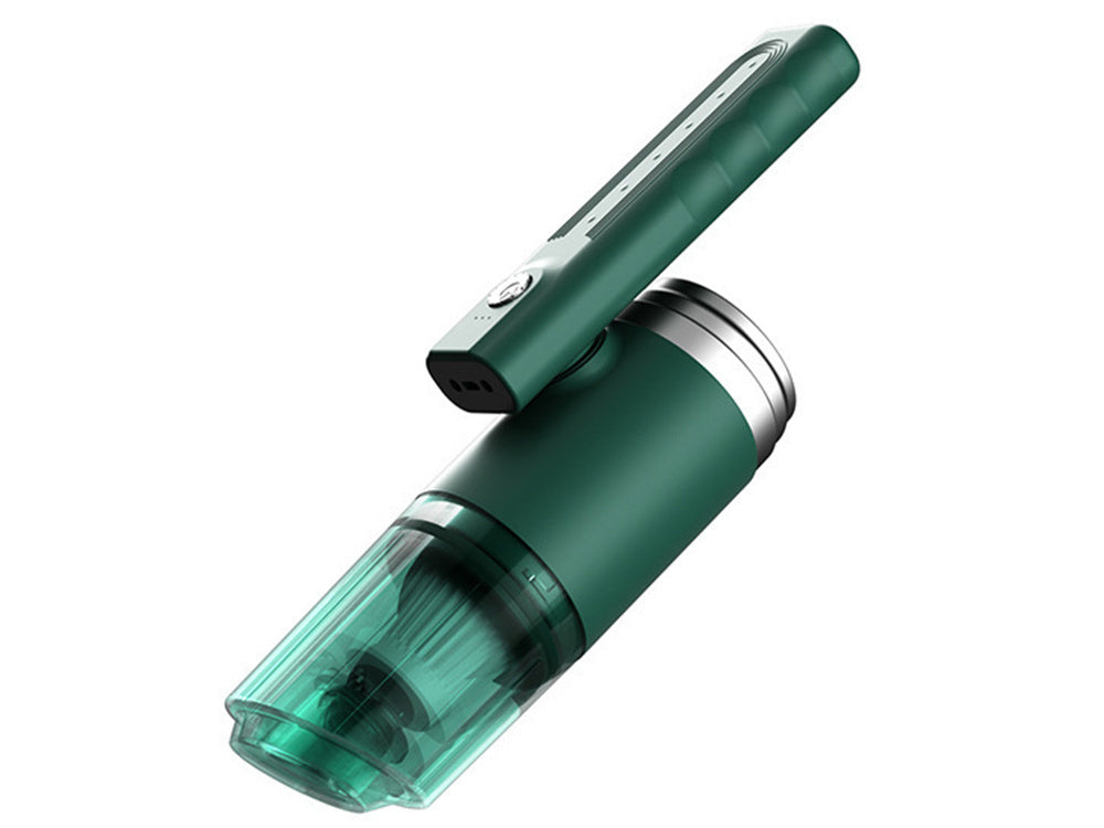 Bezvadu rokas automašīnas putekļsūcējs 120 W bezvadu automašīnas putekļsūcējs mājām