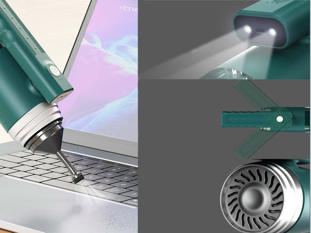 Bezvadu rokas automašīnas putekļsūcējs 120 W bezvadu automašīnas putekļsūcējs mājām