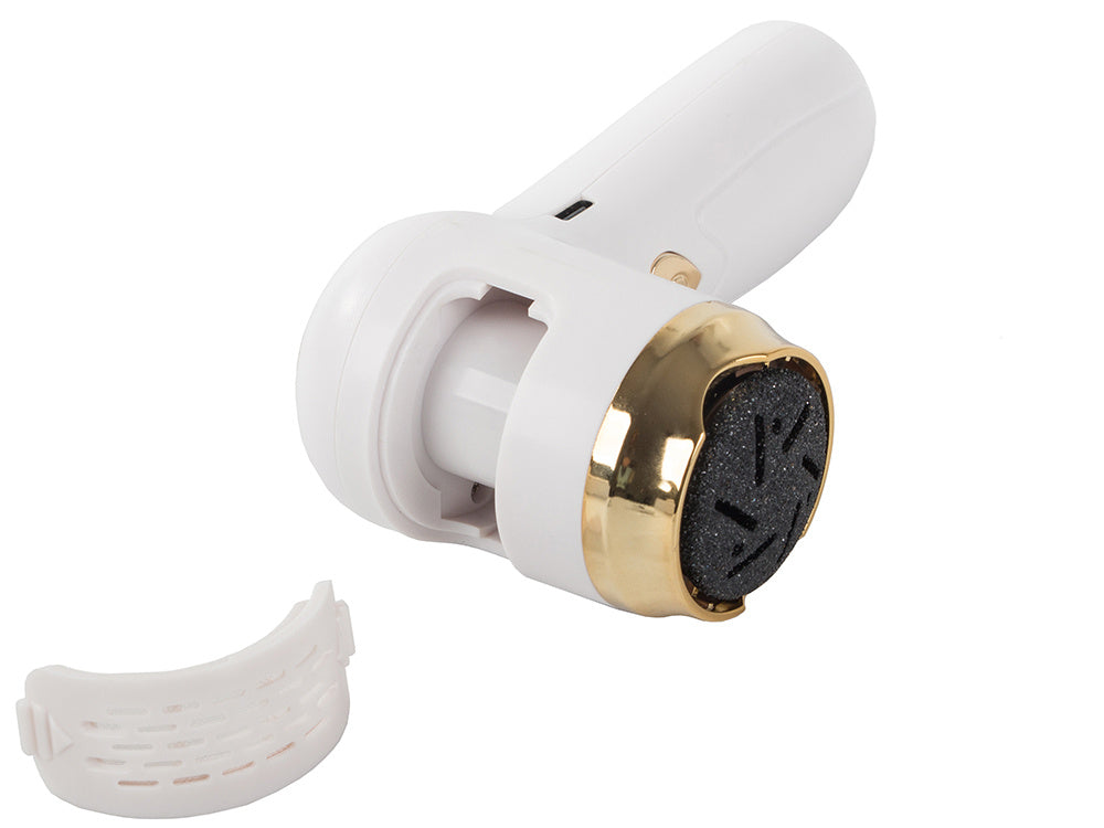 Elektriskā papēžu vīle ar bezvadu papēžu zāģi, pumeka akmens