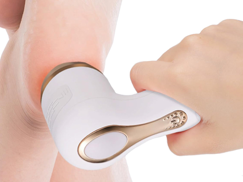 Elektriskā papēžu vīle ar bezvadu papēžu zāģi, pumeka akmens