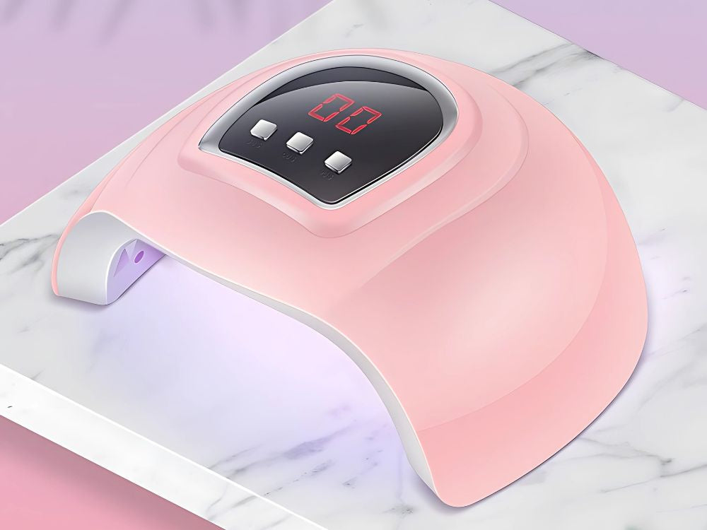 Nagu mākslas lampa 18 LED UV 54W USB hibrīdi gēla spēcīgi nagu mākslas hibrīdi