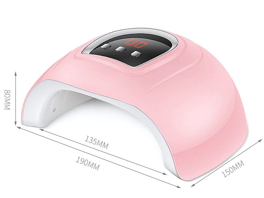 Nagu mākslas lampa 18 LED UV 54W USB hibrīdi gēla spēcīgi nagu mākslas hibrīdi