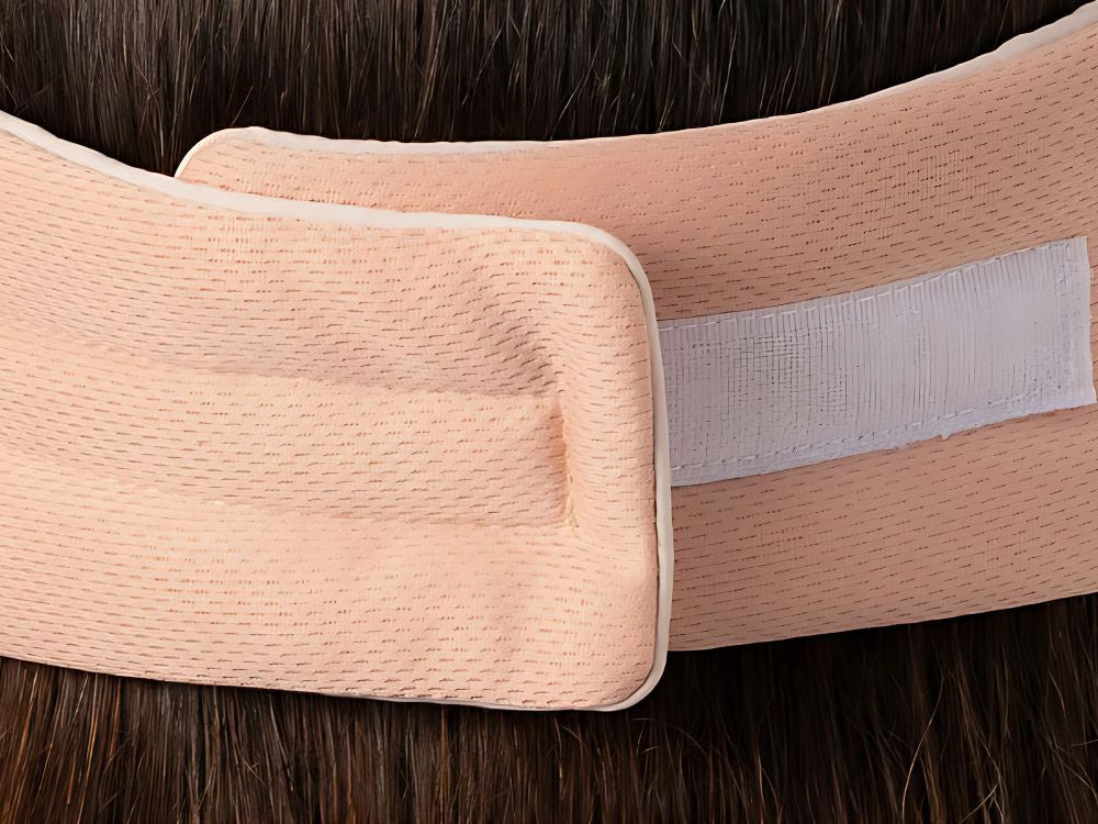 Aizsietām acīm miega maska ērta miega ceļošana 2 puses silta auksta