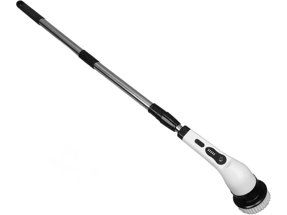 Rotējošā mopa elektriskā tīrīšanas birste 9 dažādi uzgaļi