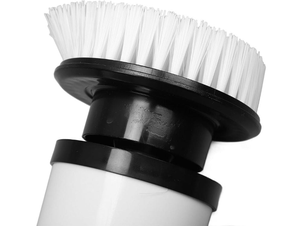 Rotējošā mopa elektriskā tīrīšanas birste 9 dažādi uzgaļi