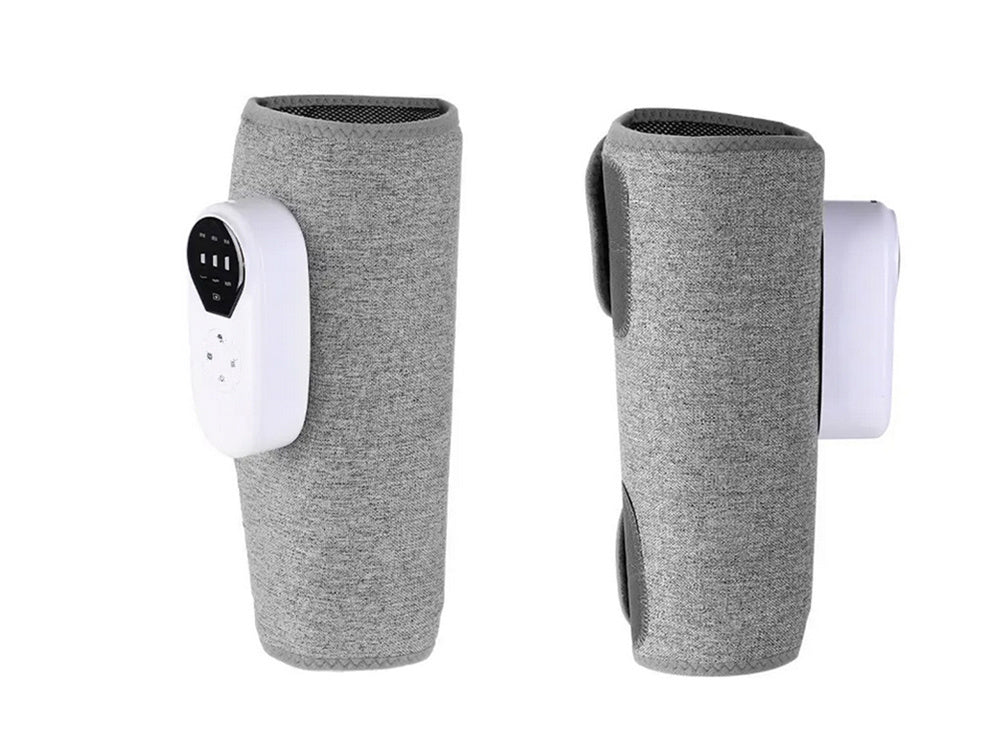 Apsildāms kāju masieris ar ikru gaisa spilvenu un kompresiju