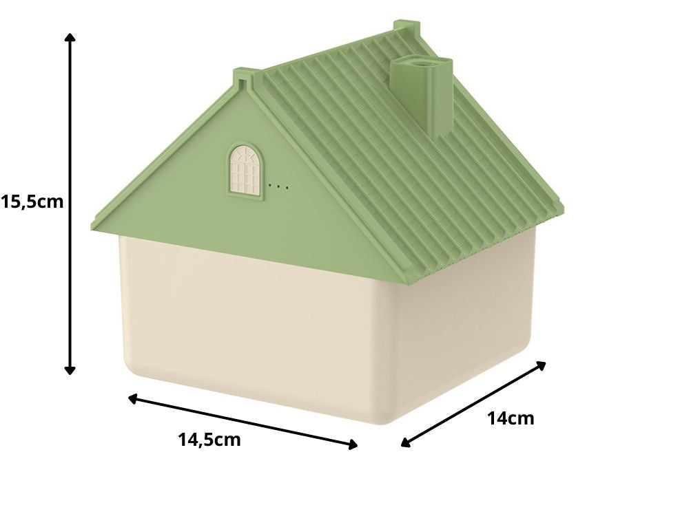 Gaisa mitrinātāja difuzora aromterapijas jonizatora māja, liels USB, 1l