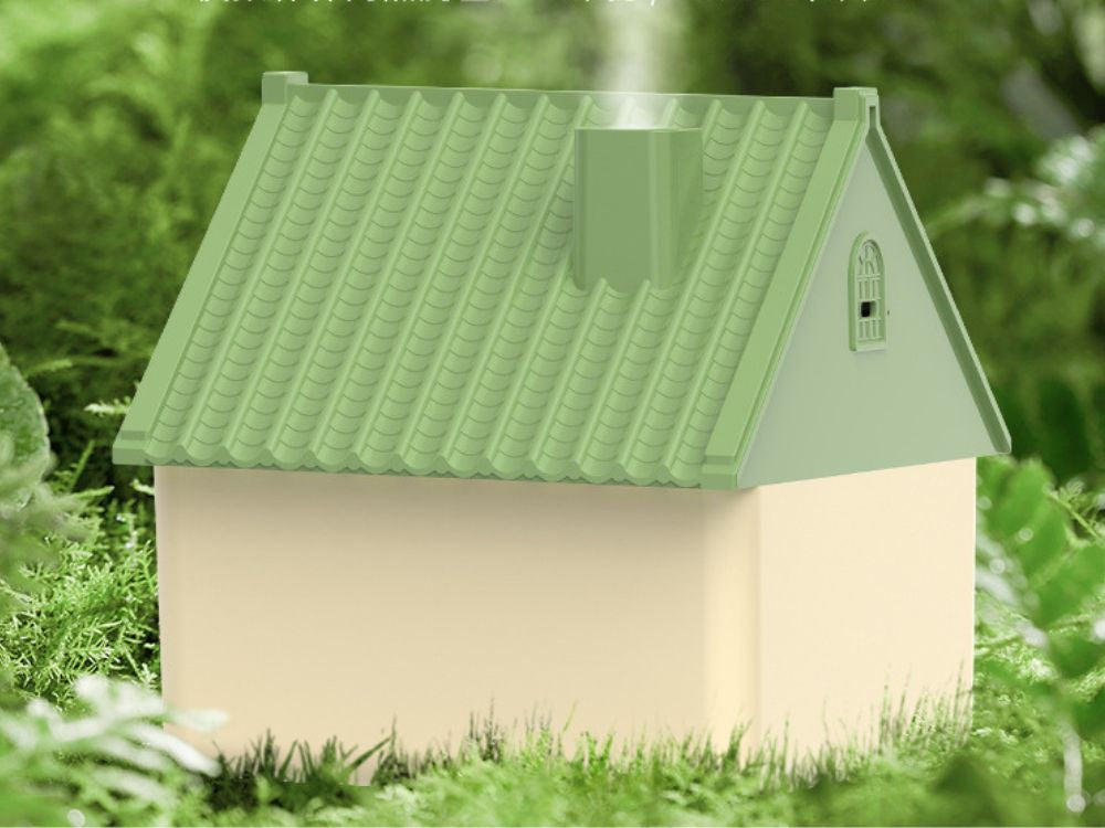 Gaisa mitrinātāja difuzora aromterapijas jonizatora māja, liels USB, 1l