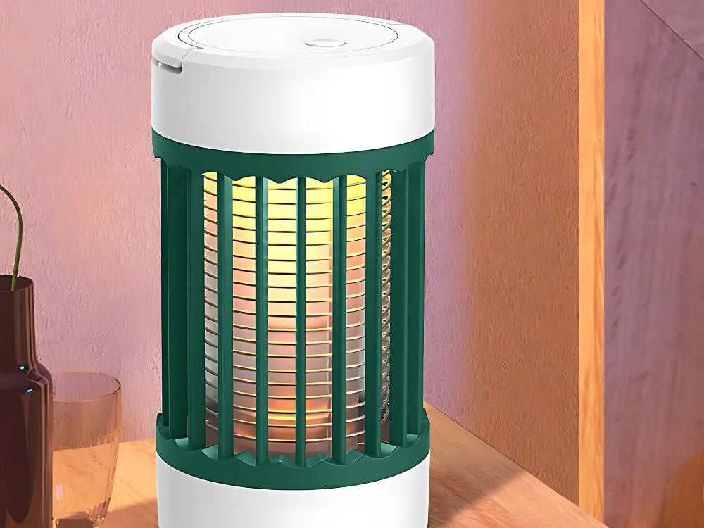 Mosquito kukaiņu slazda lampa UV bezvadu piekariņš 2 režīmi