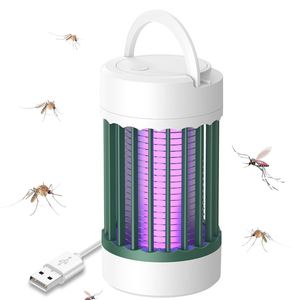 Mosquito kukaiņu slazda lampa UV bezvadu piekariņš 2 režīmi