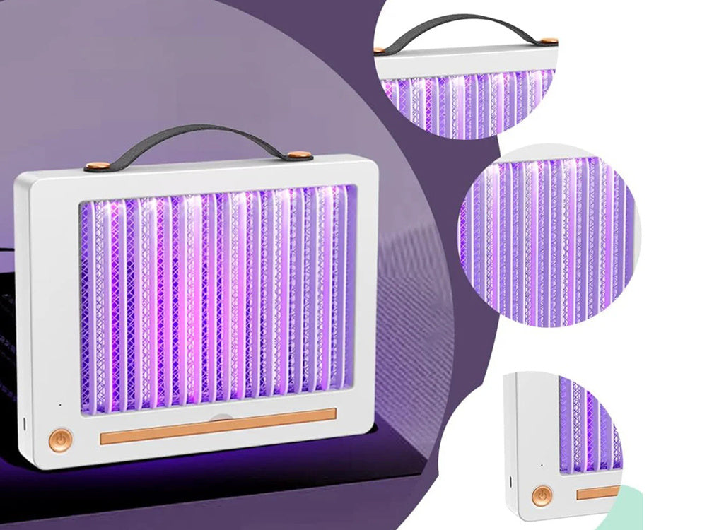 UV insekticīdu lampa odiem un mušām, elektriskā kukaiņu slazda efektīva