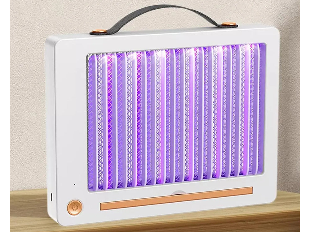 UV insekticīdu lampa odiem un mušām, elektriskā kukaiņu slazda efektīva