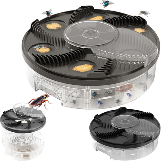 Mušu slazds, mušas, elektriskā grozāmā ķepa, kukaiņu ķērājs, prusaku