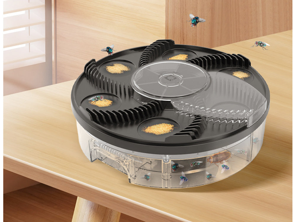 Mušu slazds, mušas, elektriskā grozāmā ķepa, kukaiņu ķērājs, prusaku