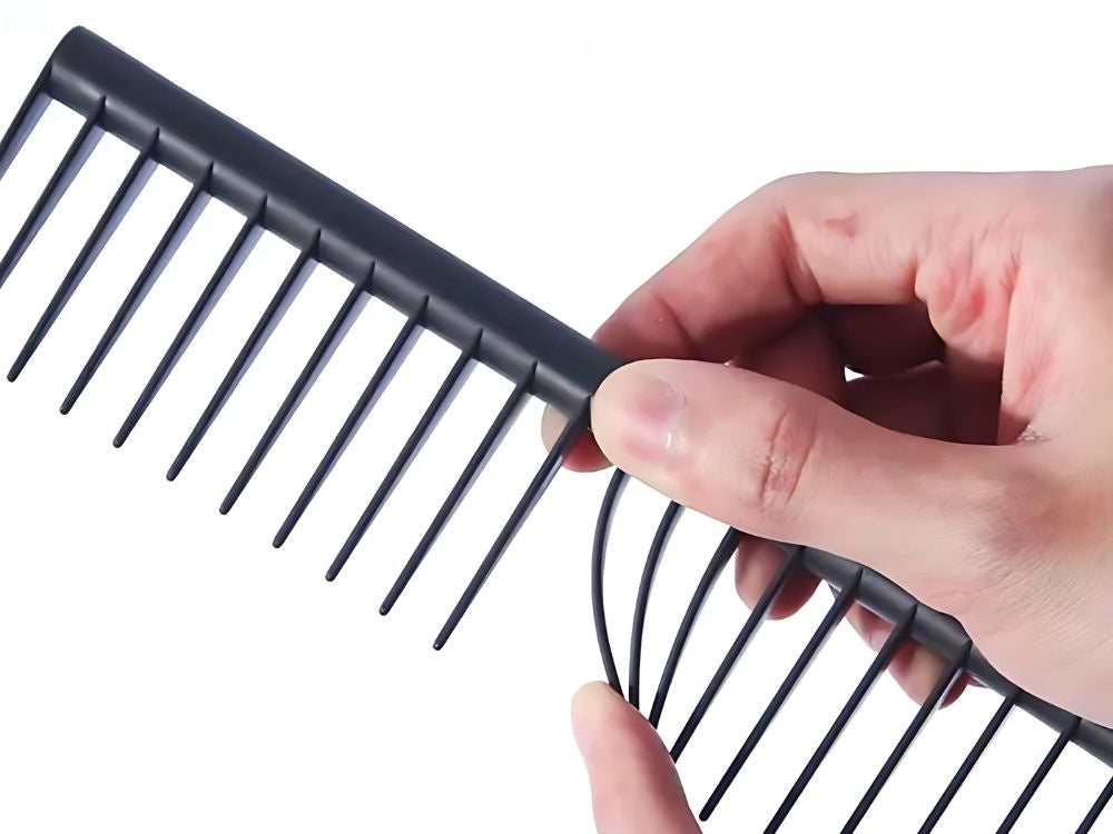 Masāžas matu suka atšķetināšanai, galvas masāža + ķemme