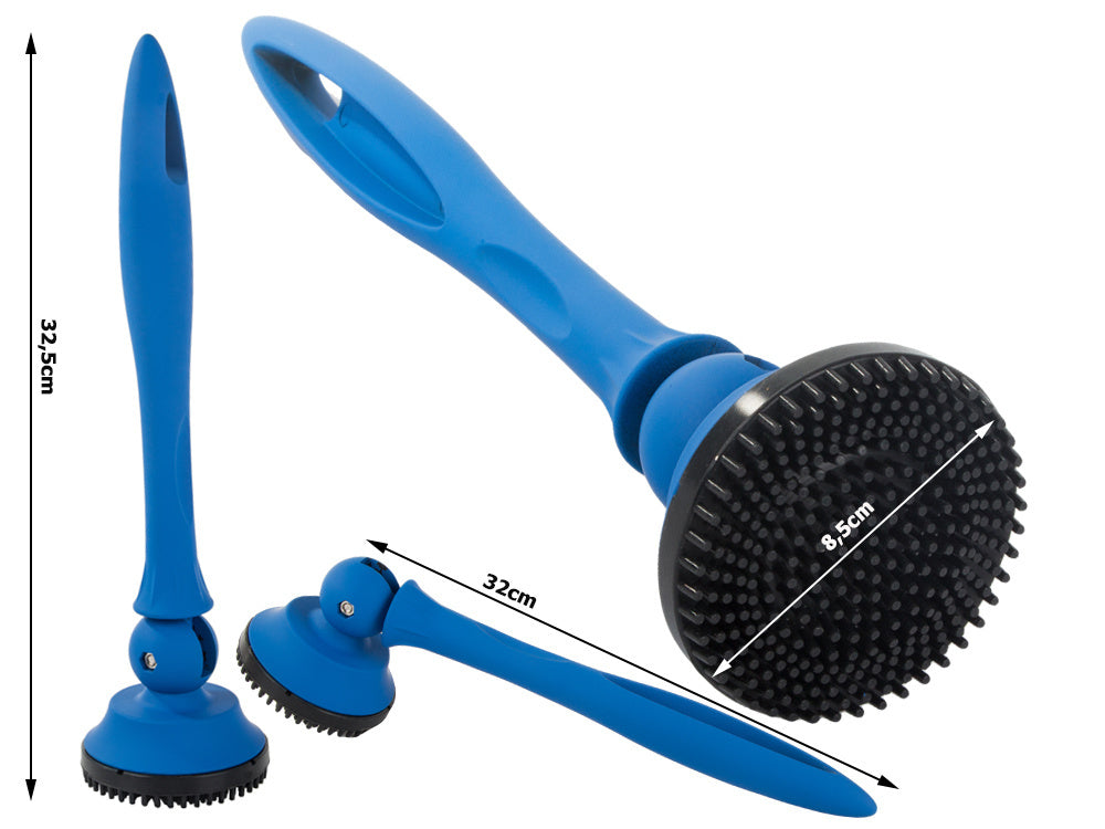 Abrazīvā birste katliem, pannām un pannām, spēcīga virtuves abrazīvā birste