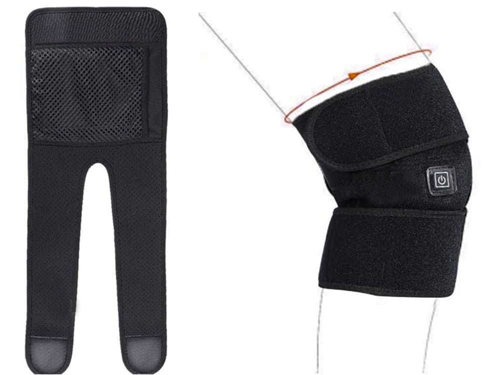 Ceļgalu sildoša ortoze vibrējoša masāža sildoša masāža 3 režīmi