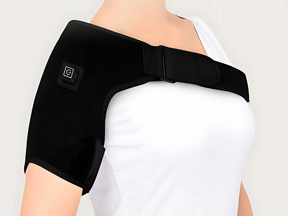 Plecu ortoze ar apsildi, 3 apsildes režīmi, USB