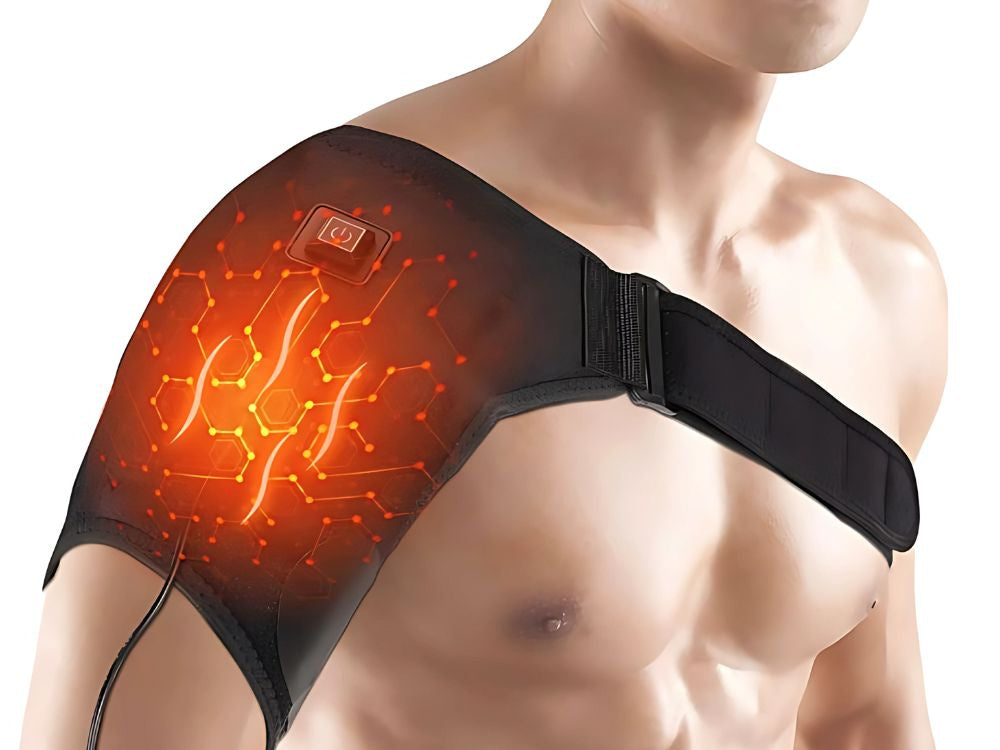 Plecu ortoze ar apsildi, 3 apsildes režīmi, USB