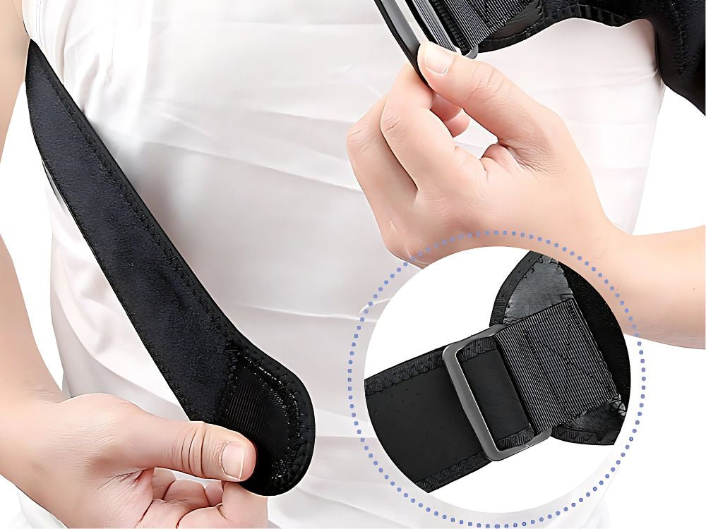 Plecu ortoze ar apsildi, 3 apsildes režīmi, USB