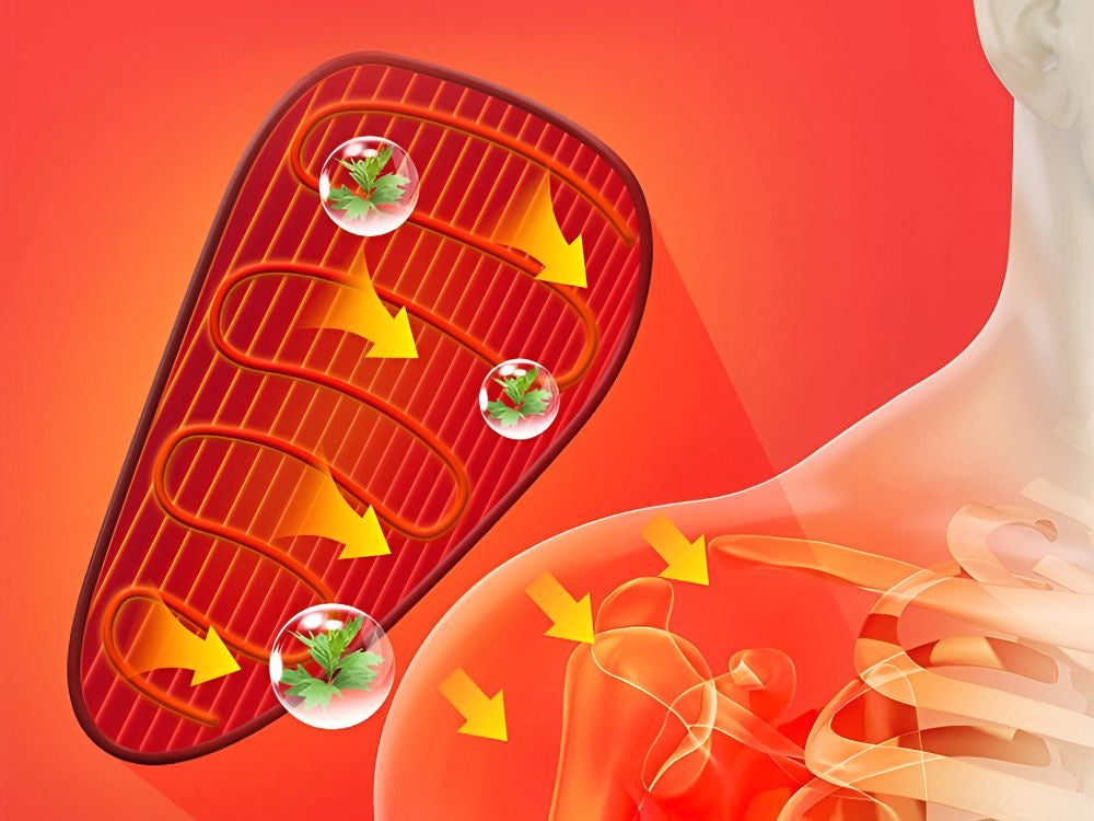 Elkoņa un plecu masieris ar sildošu vibrāciju, 3 USB režīmi