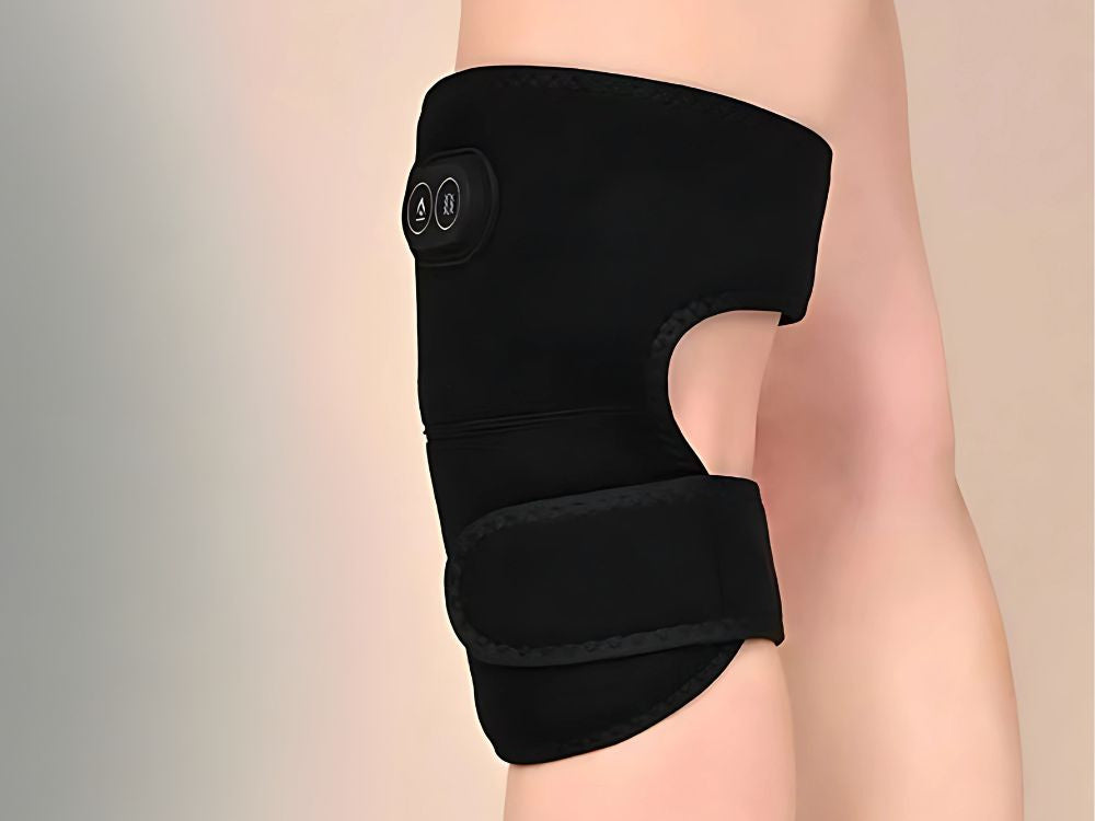 Elkoņa un plecu masieris ar sildošu vibrāciju, 3 USB režīmi