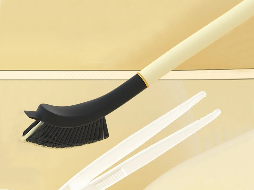 Griešanas birste upes atrakciju tīrīšanai, Pennet skrāpis 2in1