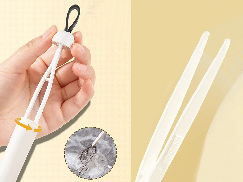 Griešanas birste upes atrakciju tīrīšanai, Pennet skrāpis 2in1