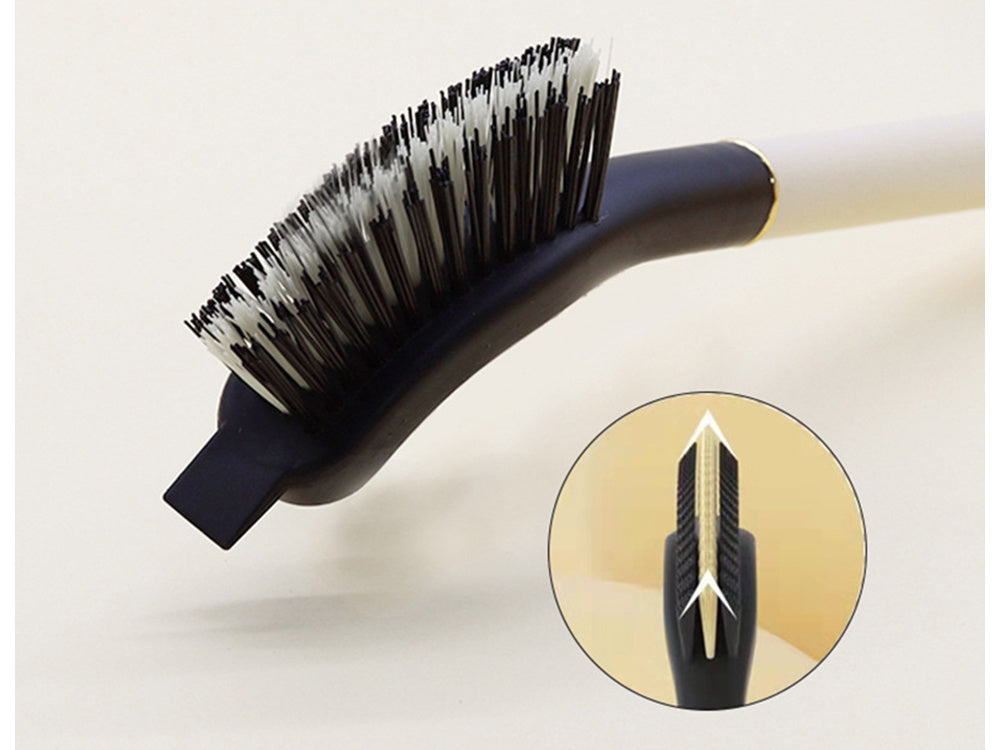 Griešanas birste upes atrakciju tīrīšanai, Pennet skrāpis 2in1