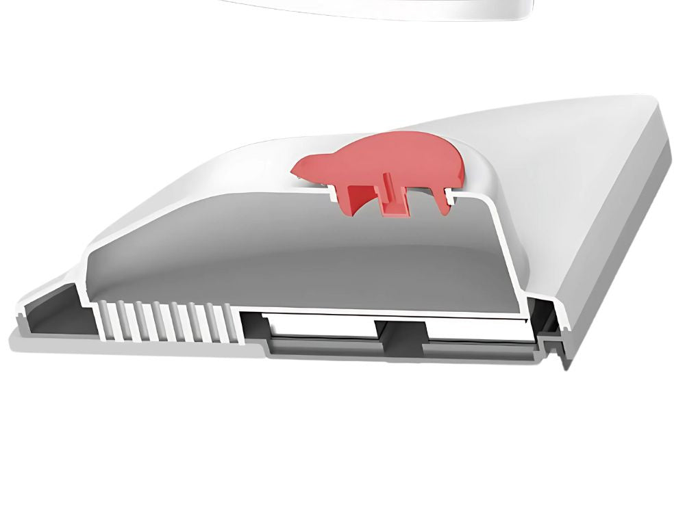 Divpusējs magnētiskais logu tīrītājs ar spēcīgiem magnētiem un precīzu slotiņu