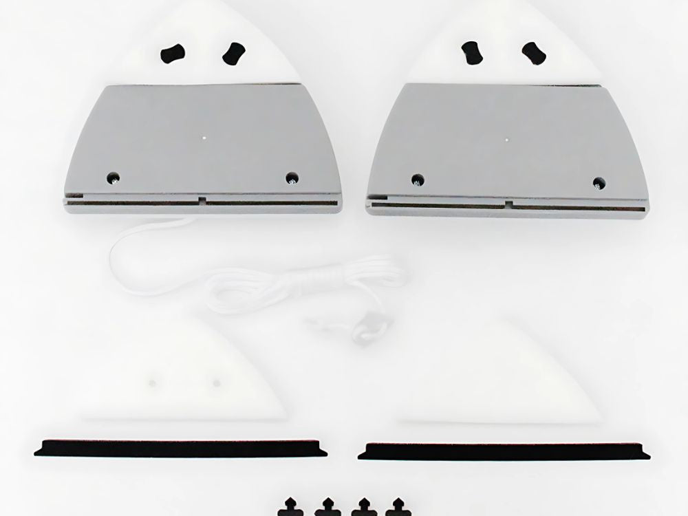 Divpusējs magnētiskais logu tīrītājs ar spēcīgiem magnētiem un precīzu slotiņu