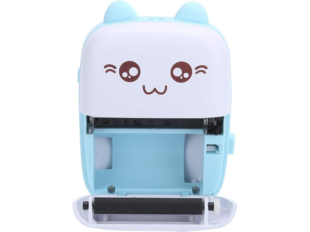 Mini termoprinteris bezvadu pārnēsājams foto piezīmju printeris