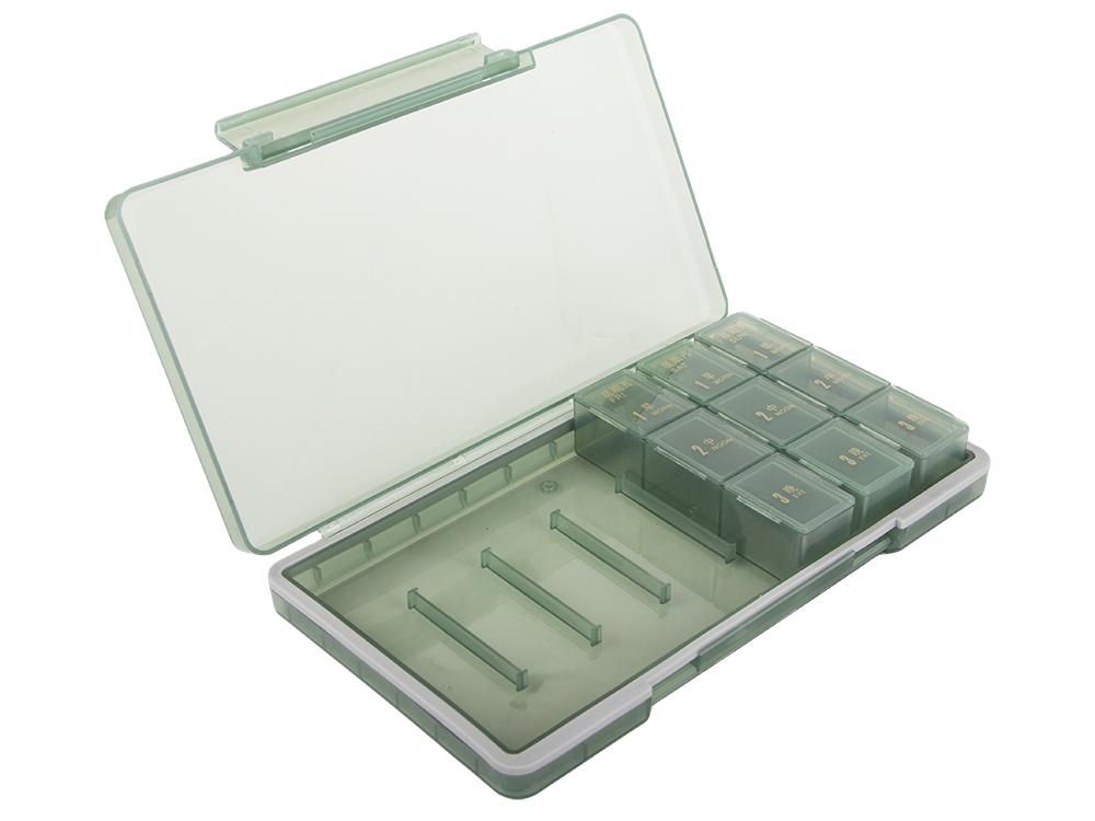 Zāļu iepakojums tablešu kastīte diennakts laiks zāļu kasete nedēļas