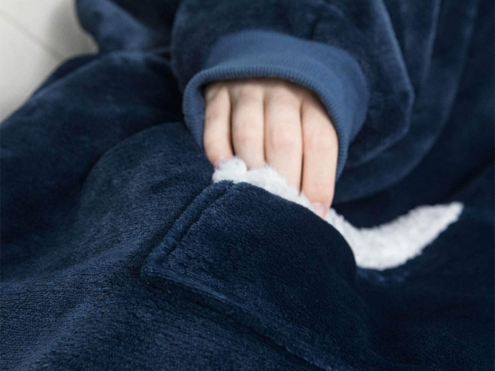 Silts sporta krekls ar lielu segu xxl 2in1 biezu kažokādu un mīkstu kapuci halāts