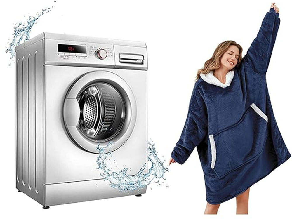 Silts sporta krekls ar lielu segu xxl 2in1 biezu kažokādu un mīkstu kapuci halāts