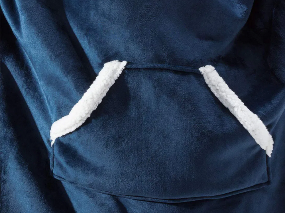 Silts sporta krekls ar lielu segu xxl 2in1 biezu kažokādu un mīkstu kapuci halāts