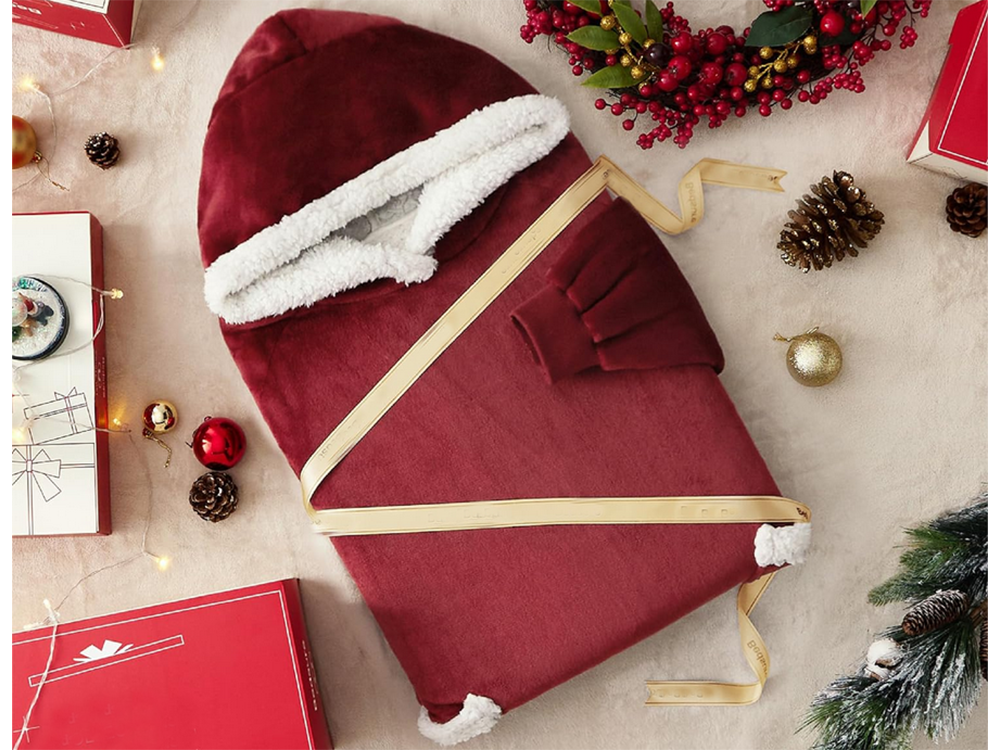 Silts sporta krekls ar lielu segu xxl 2in1 biezu kažokādu un mīkstu kapuci halāts