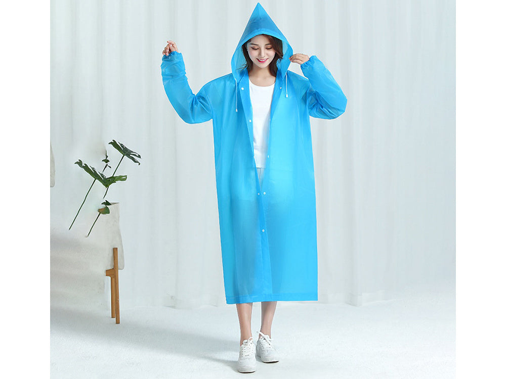 Mackintosh kabatas apmetnis ar kapuci un lietus pončo