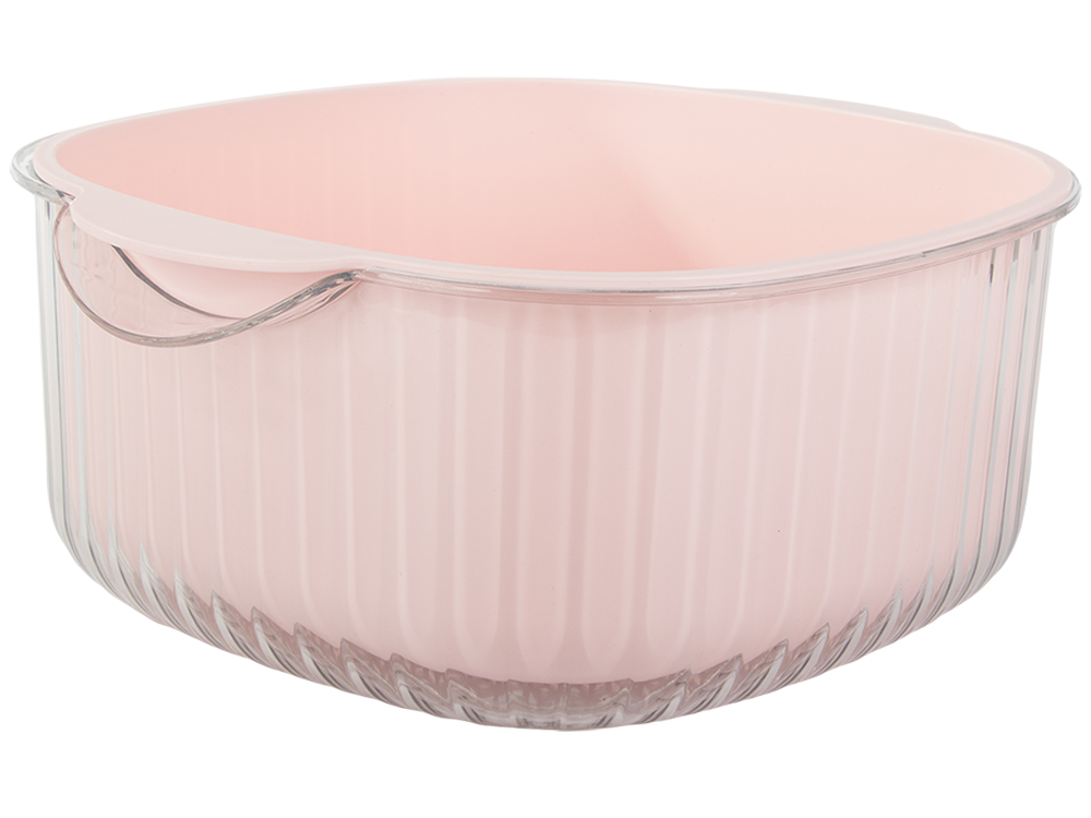 Dubultā bļoda augļu caurdurīša, sietiņa groza, sietiņa, sietiņa mazgāšanai