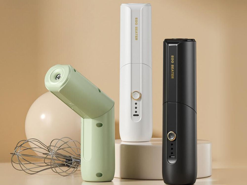 Putojamā miksera elektriskais putotājs bezvadu olu putotājs