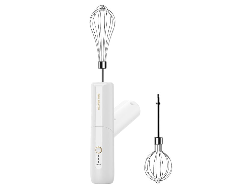 Putojamā miksera elektriskais putotājs bezvadu olu putotājs