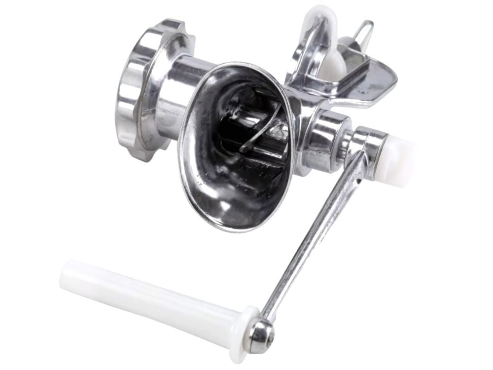 Gaļas maļamās mašīnas manuālā desu pildīšanas mašīnas rokasgrāmata