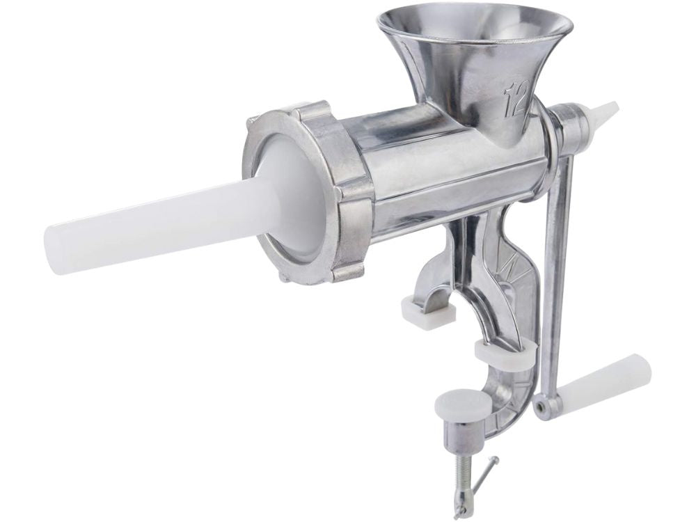 Gaļas maļamās mašīnas manuālā desu pildīšanas mašīnas rokasgrāmata